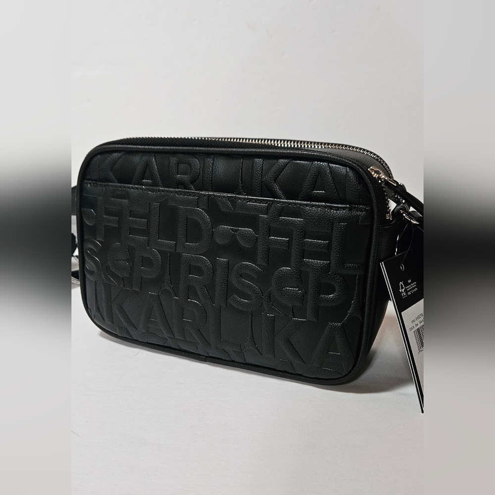 NWT Karl Lagerfeld Paris Crossbody Bag - Picture 4 of 6